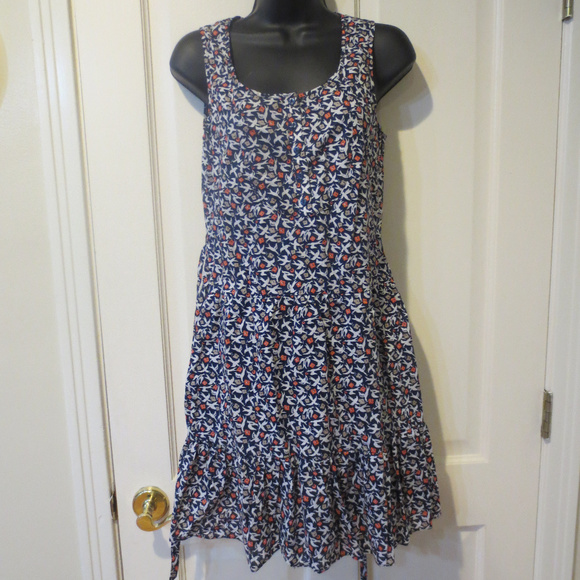 Gap Retro Style Dress wear 2 ways 0 Petite - Picture 2 of 4